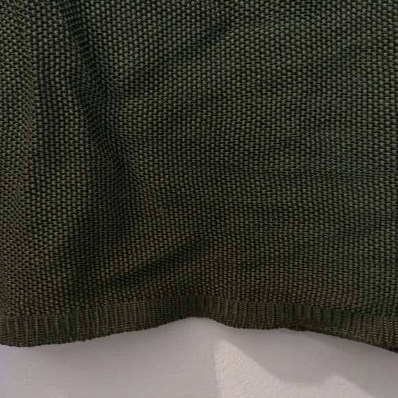 White Stag Green Woven Tank Top, Women's Large 12/14 - Picture 6 of 7